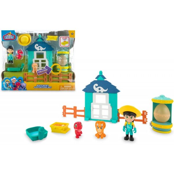 DINO RANCH HATCHERY PLAYSET