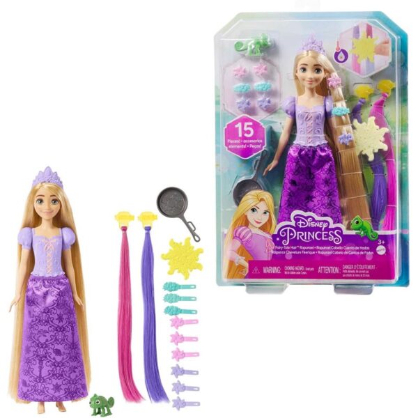 DISNEY PRINCESA RAPUNZEL PEINADOS MAGICOS