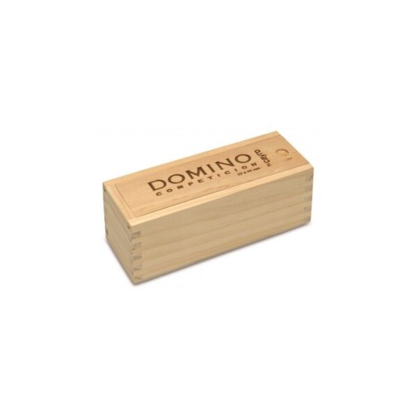 DOMINO COMPETICION CAJA MADERA