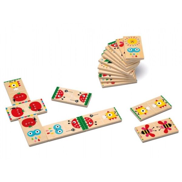 DOMINO KIDS XL REVERSIBLE