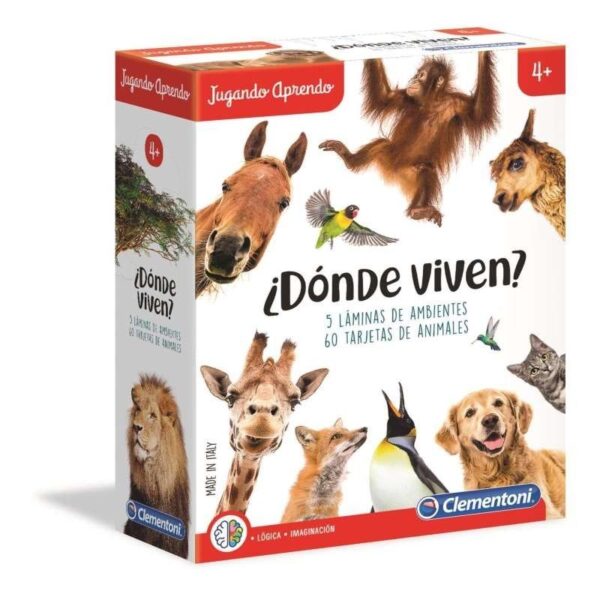 DONDE VIVEN