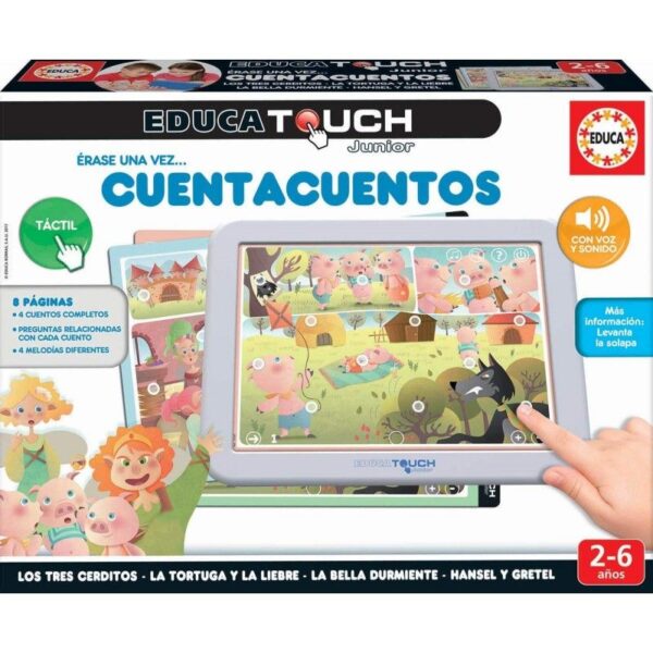 EDUCA  TOUCH  JUNIOR: CUENTA CUENTOS 2