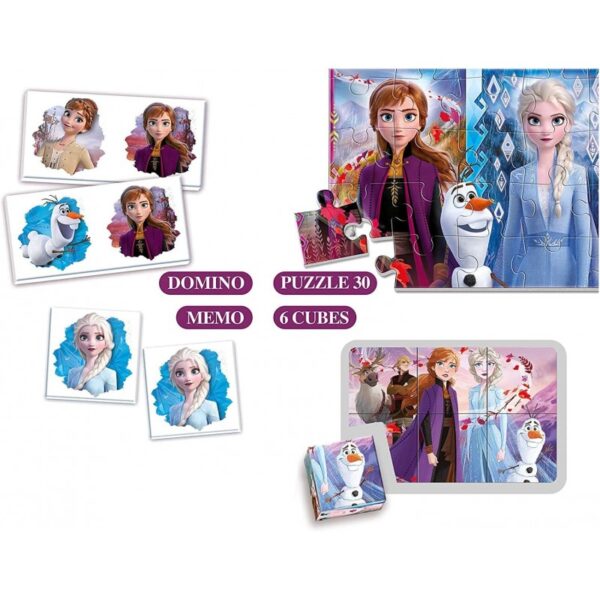 EDUKIT 4 EN 1 FROZEN