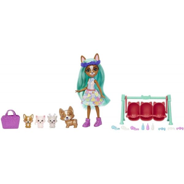 ENCHANTIMALS BABY BFFs CRIZIA CORGI