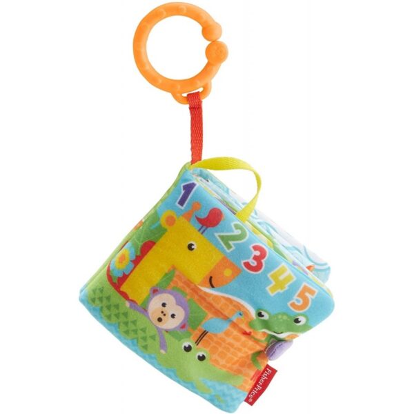 FISHER PRICE LIBRO ACTIVITY BEBÉ