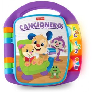 FISHER-PRICE LIBRO INTERACTIVO APRENDIZAJE PERRITO