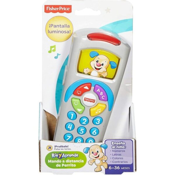 FISHER-PRICE MANDO  A  DISTANCIA  DE  PERRITO