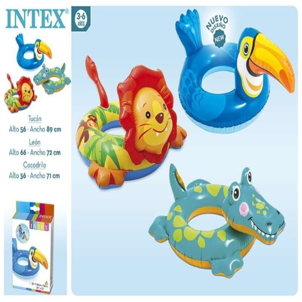 FLOTADOR HINCHABLE ANIMALES