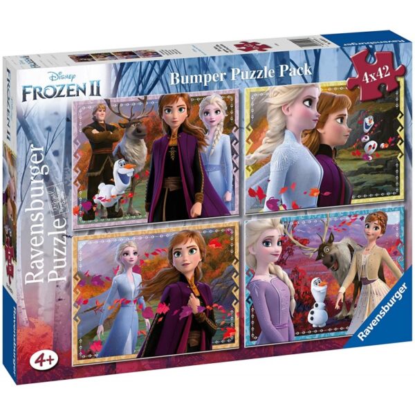 FROZEN 2 PUZZLE 4X42