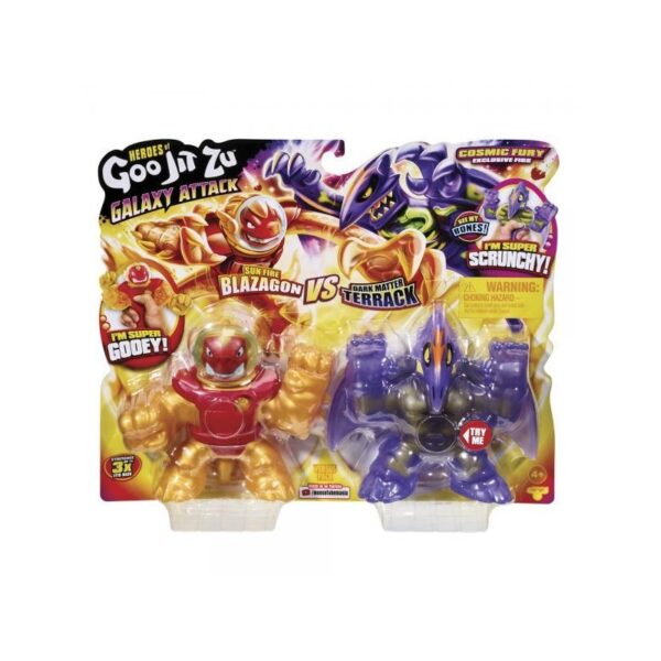 GOO JIT ZU PACK 2 HEROES