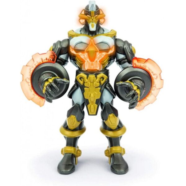 GORMITI S3 FIGURA TITAN LUCES Y SONIDO 22CM