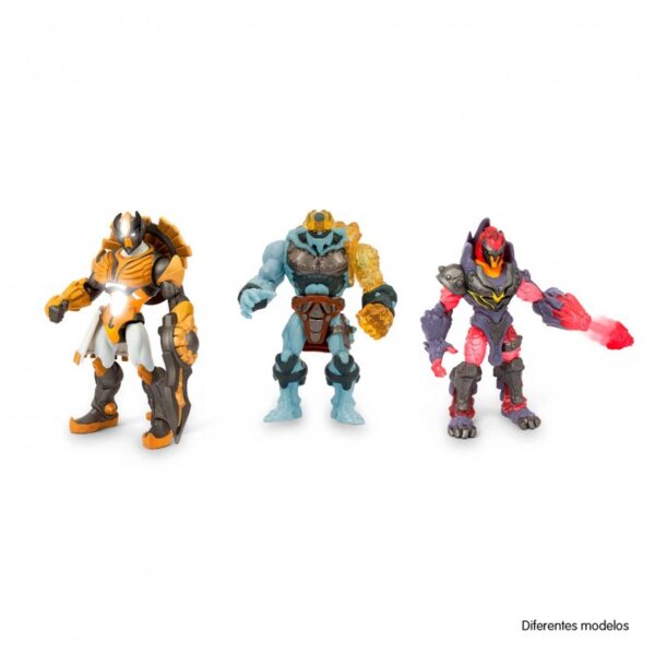 GORMITI S3-W6 FIGURAS LORDS 12CM