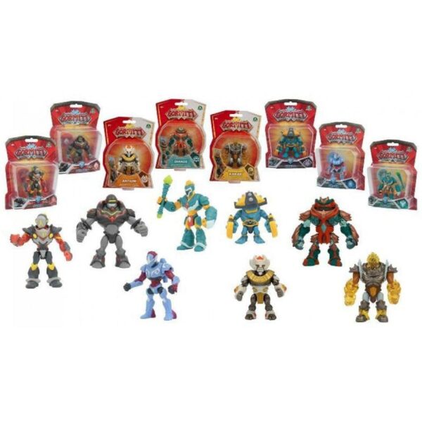 GORMITI S3-W7 FIGURAS 8CM