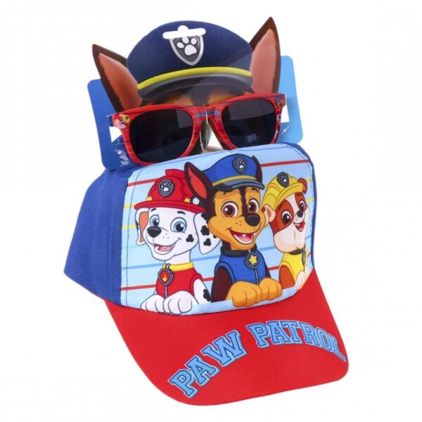 GORRA SET GAFAS DE SOL PAW PATROL