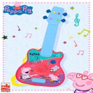 GUITARRA  INFANTIL  (PEPPA  PIG)