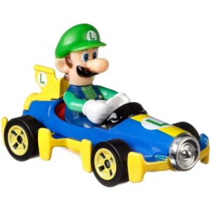 HOT WHEELS MARIO KART AST LUIGI