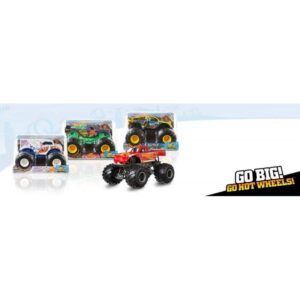 HOT WHEELS MONSTER TRUK GRANDE 1:24