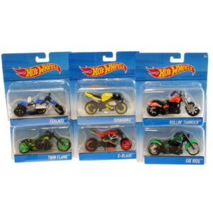 HOT WHEELS MOTOS STREET PWER 1/18