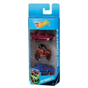 HOT WHEELS PACK 3 VEHICULOS, COCHES DE JUGUETE