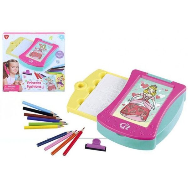 JUEGO DISEÑO MODA PRINCESAS (PLAYGO)
