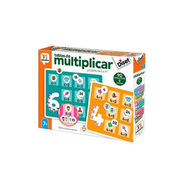 JUEGO TABLAS DE MULTIPLICAR