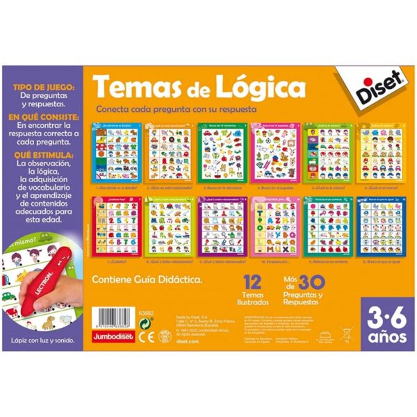 LECTRON TEMAS DE LOGICA