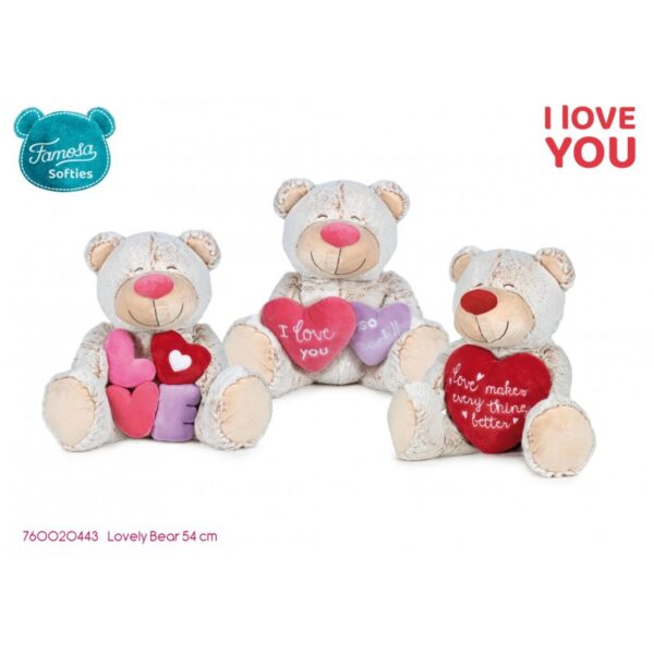LOVELY BEAR 37CM