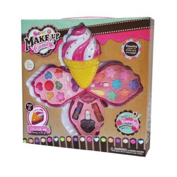 MAQUILLAJE 3 PISOS HELADO