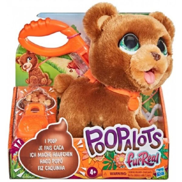 MASCOTA FURREAL POOPALOTS BIG WAGS