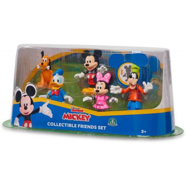 MICKEY PACK 5 FIGURAS