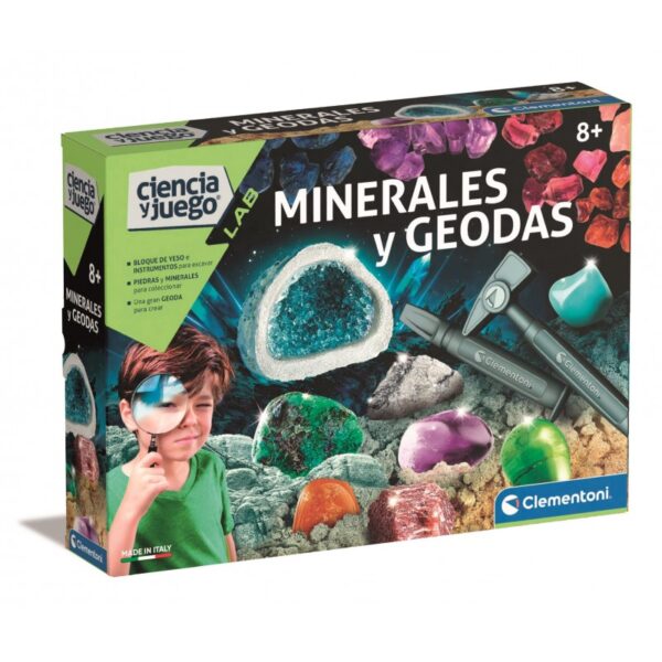 MINERALES Y GEODAS