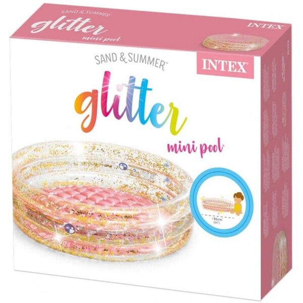 MINI PISCINA PURPURINA 86X25 CM
