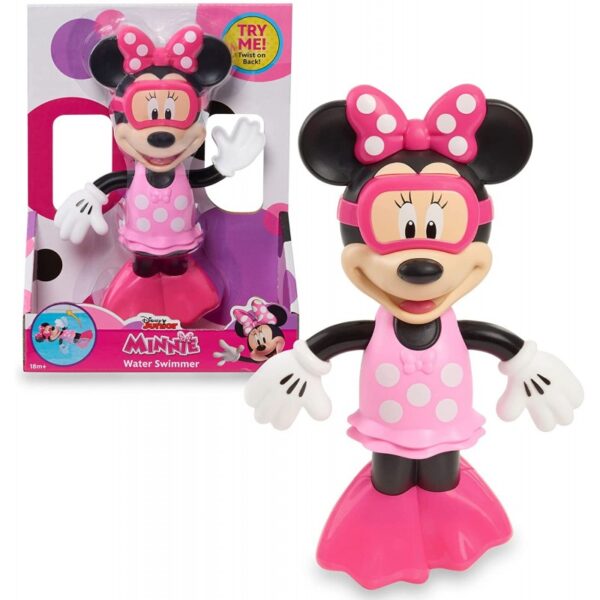 MINNIE SWIMMER FIGURE 17CM