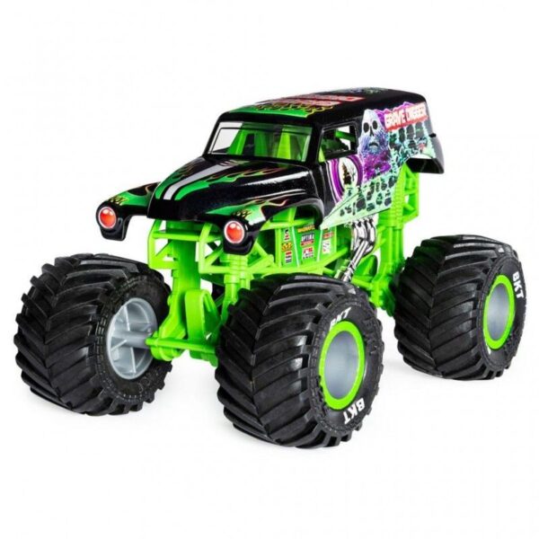 MONSTER JAM VEHICULOS DIECAST