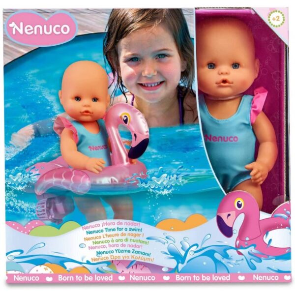 NENUCO HORA DE NADAR