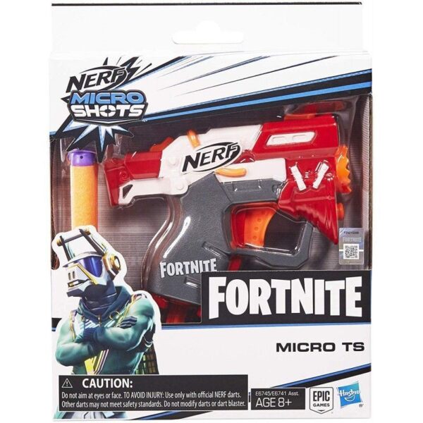 NERF FORNITE MICROSHOTS