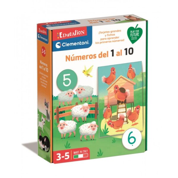 NUMEROS DEL 1 AL 10