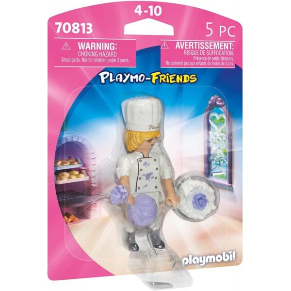 PASTELERA PLAYMOBIL