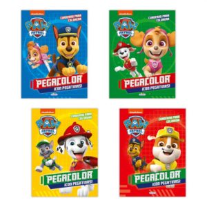 PEGACOLOR PATRULLA CANINA