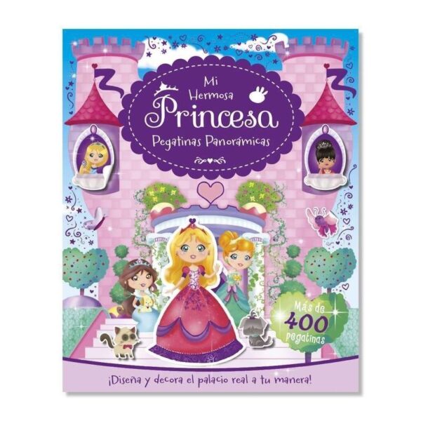 PEGATINAS PANORAMICAS PRINCESAS
