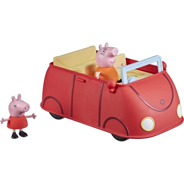 PEPPA PIG EL AUTO ROJO DE LA FAMILIA DE PEPPA