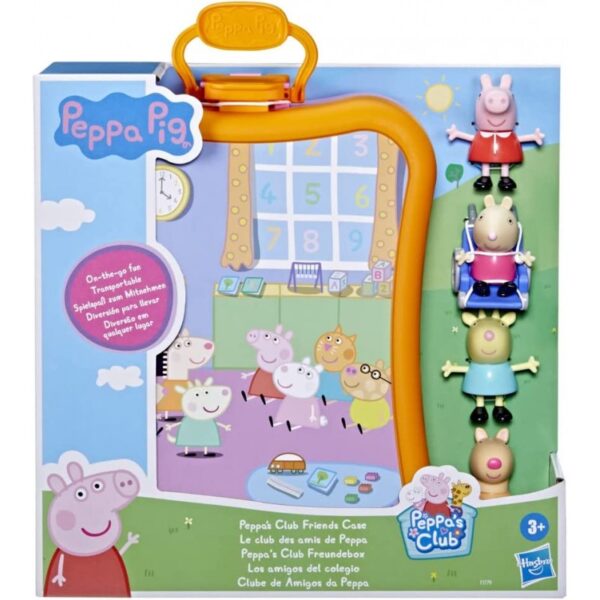 PEPPA PIG LOS AMIGOS DEL COLEGIO