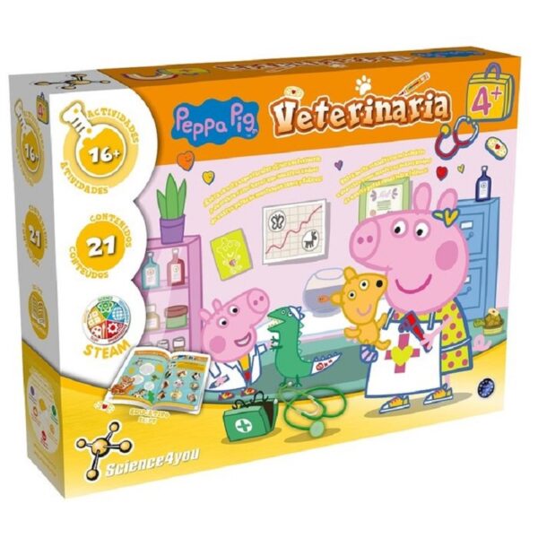 PEPPA PIG VETERINARIA