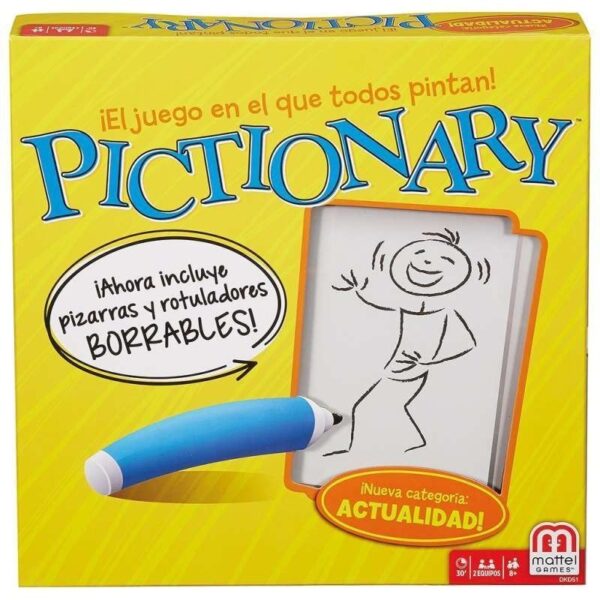 PICTIONARY ORIGINAL CASTELLANO