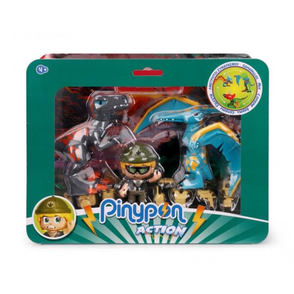 PINYPON ACTION PACK 2 DINOSAURIOS
