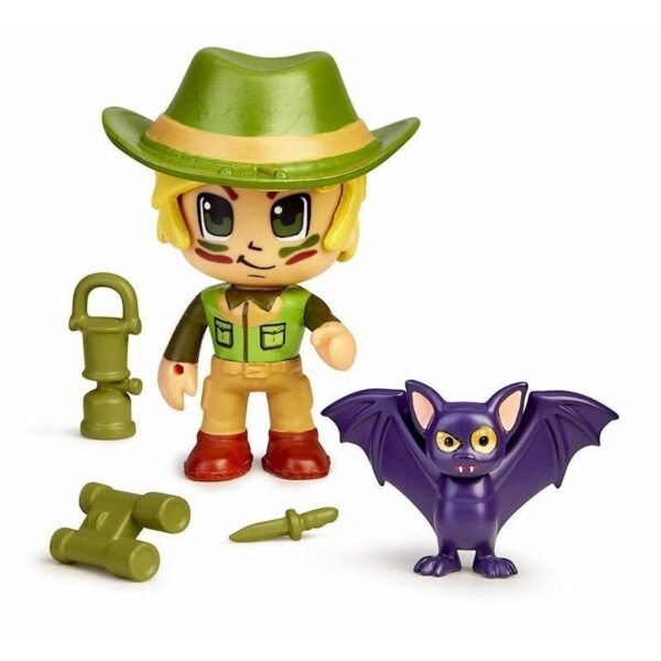 PINYPON ACTION WILD FIGURA Y ANIMAL