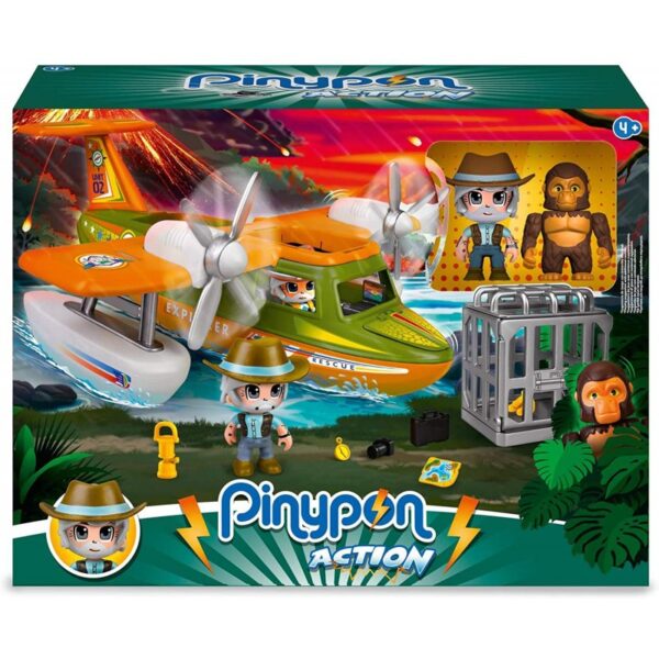 PINYPON ACTION WILD HIDROAVION