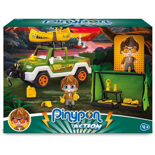 PINYPON ACTION WILD PICKUP