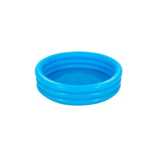 PISCINA  3  AROS   AZUL