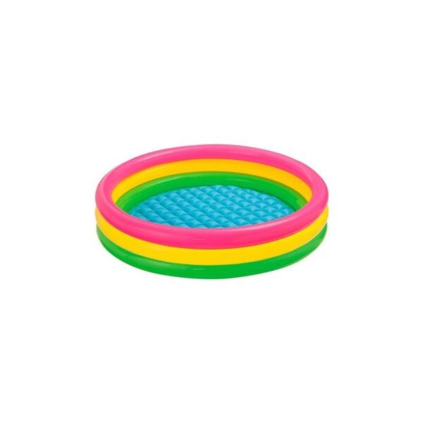 PISCINA HINCHABLE SUNSET 3 AROS 14X25CM